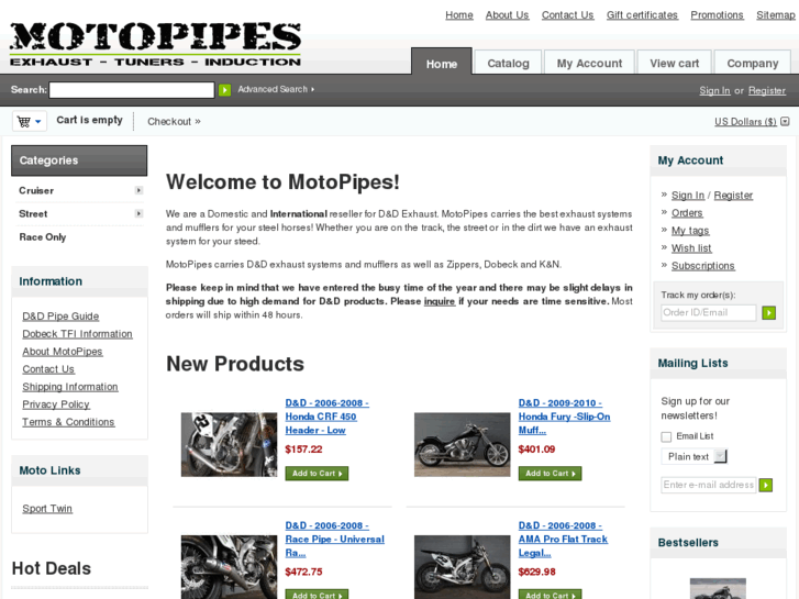 www.motopipesusa.com