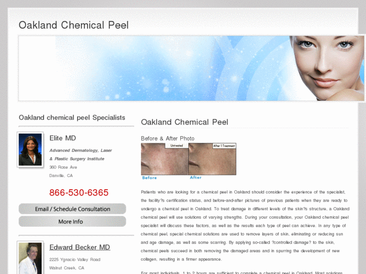 www.oaklandchemicalpeel.com