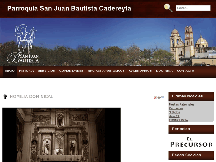 www.parroquiasjbcadereyta.com