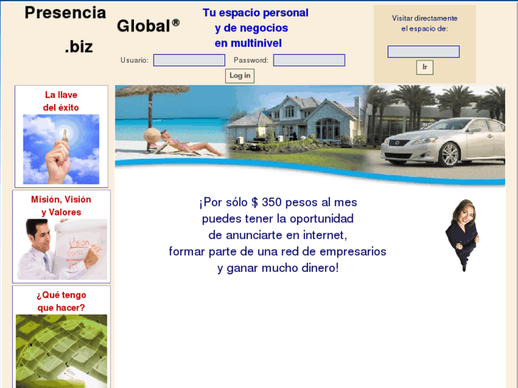 www.presenciaglobal.biz