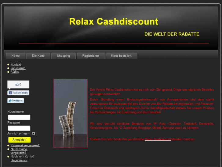 www.relax-cashdiscount.com