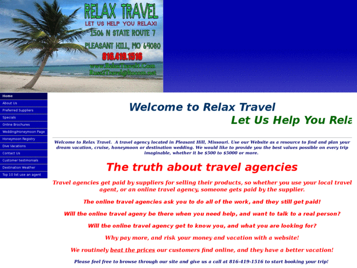 www.relaxtravel1.com