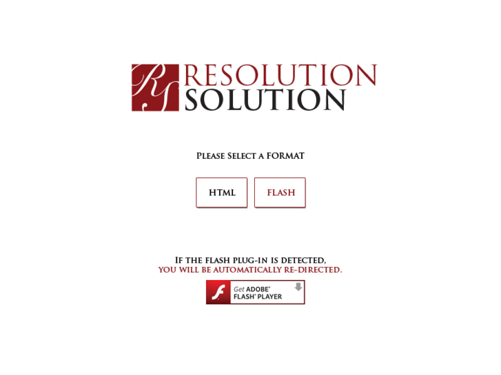 www.resolutionsolution.net