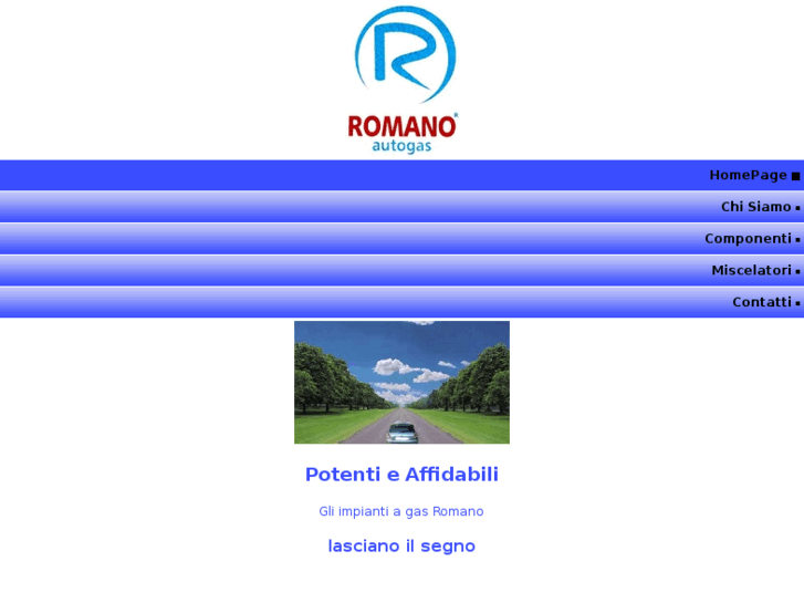 www.romanoautogas.mobi