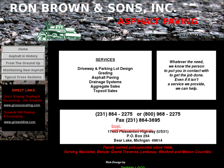 www.ronbrownandsons.com