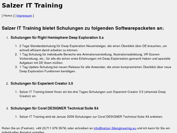 www.salzer-ittraining.com