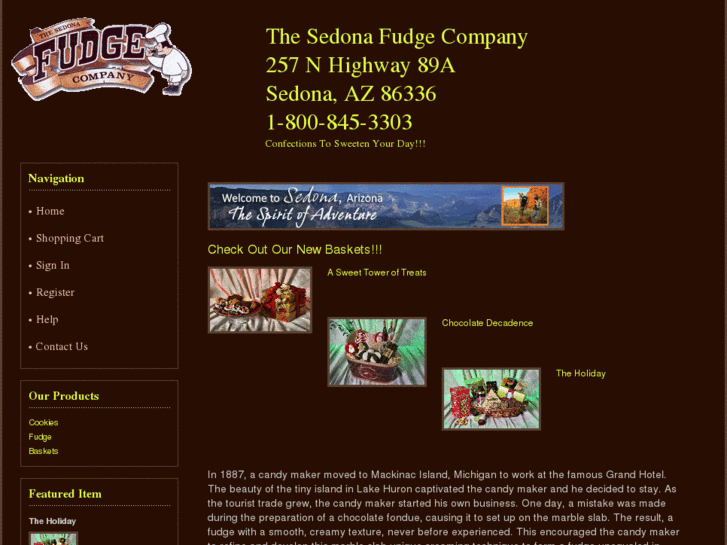 www.sedonafudgecompany.com