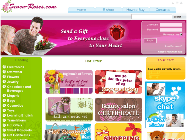 www.seven-roses.com