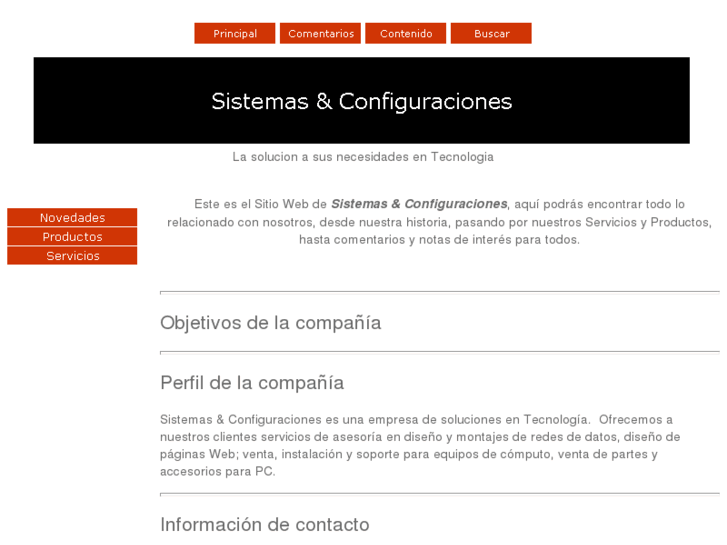 www.sistemasyconfiguraciones.com