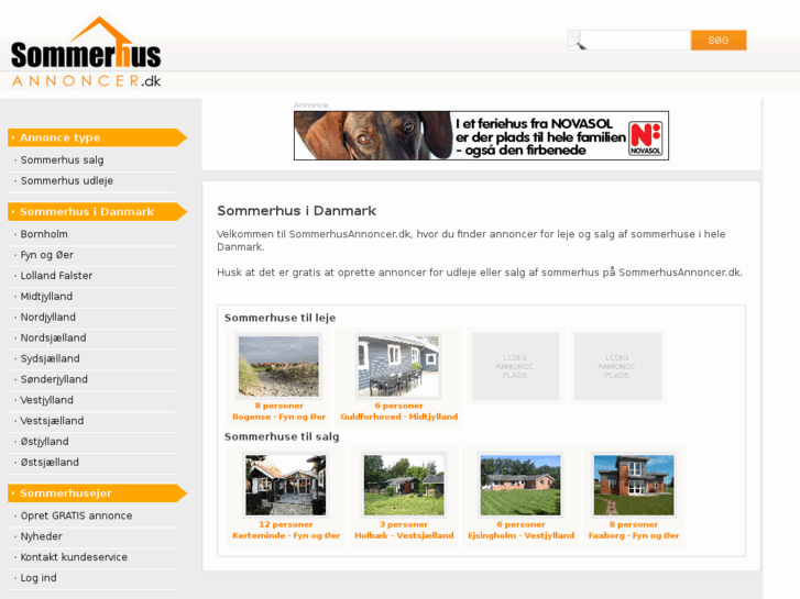 www.sommerhusannoncer.dk