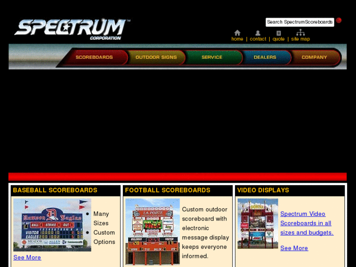 www.spectrumscoreboards.com