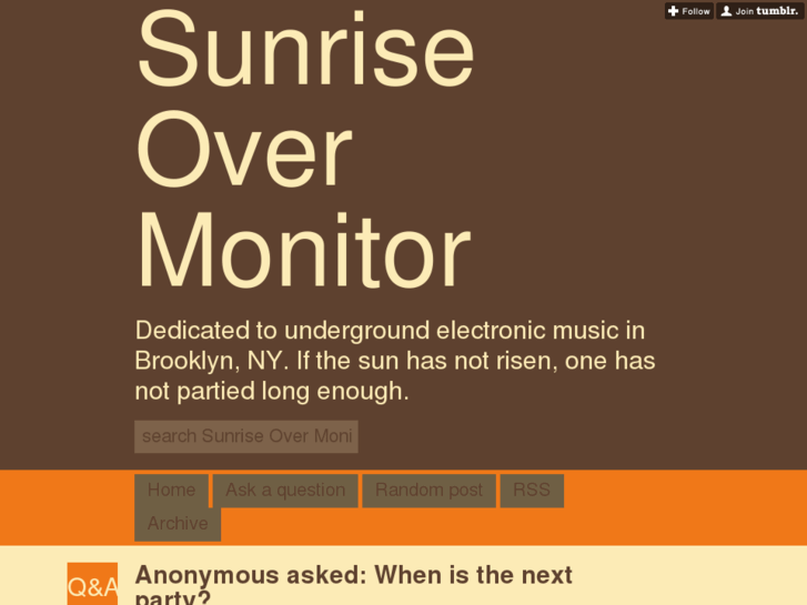 www.sunriseovermonitor.com