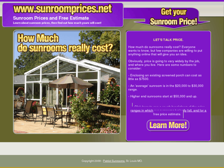 www.sunroom-prices.com