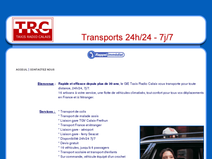 www.taxis-radio-calais.com