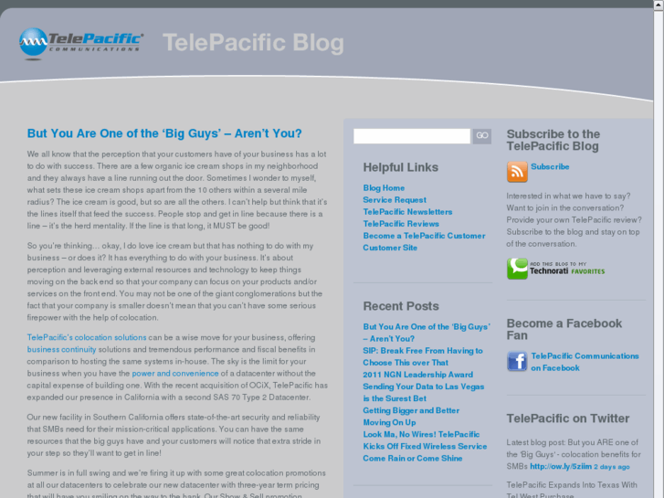 www.telepacific-blog.com