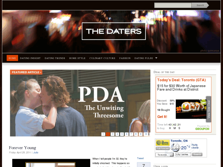 www.thedaters.net