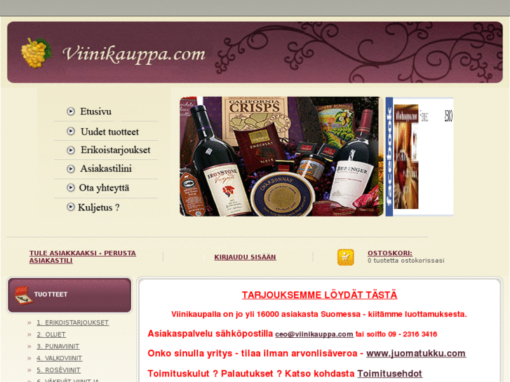www.tilaviinit.net