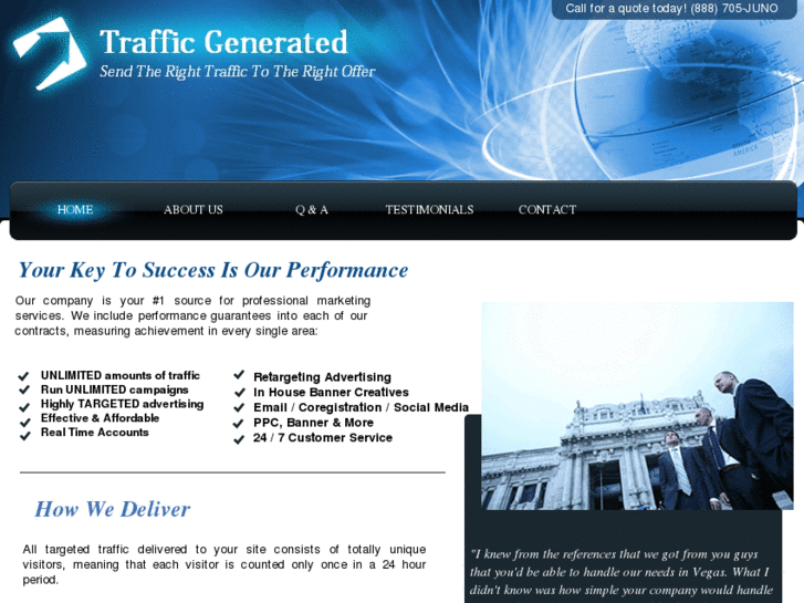 www.trafficgenerated.com