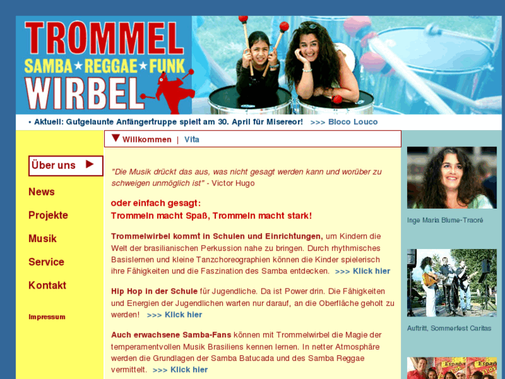 www.trommel-wirbel.de