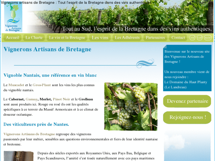 www.vignerons-artisans-de-bretagne.com