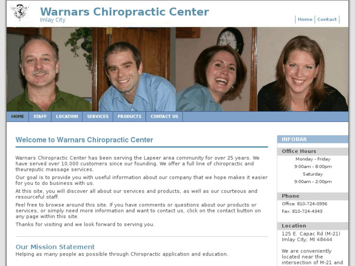 www.warnarschiropractic.com