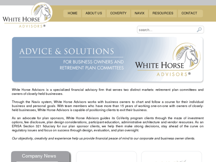 www.whitehorseadvisors.com