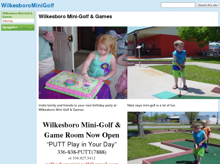 www.wilkesborominigolf.com