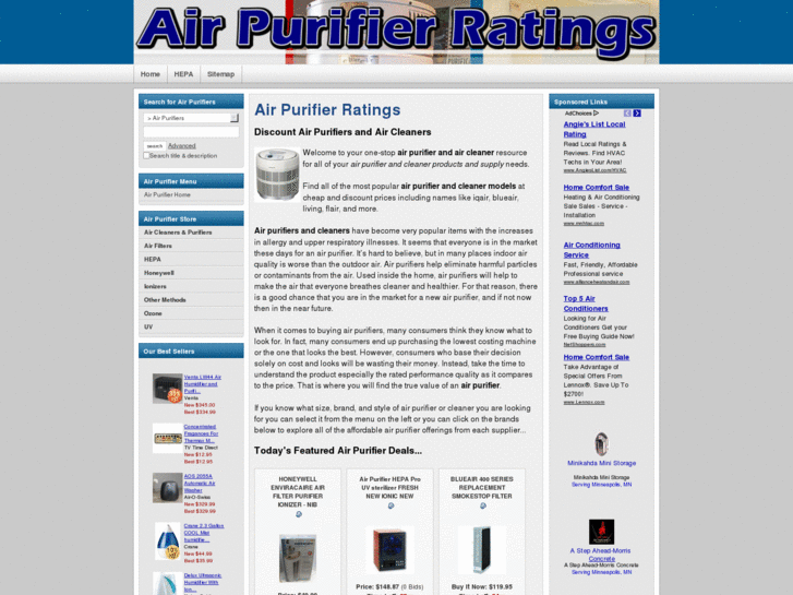 www.air-purifier-ratings.com