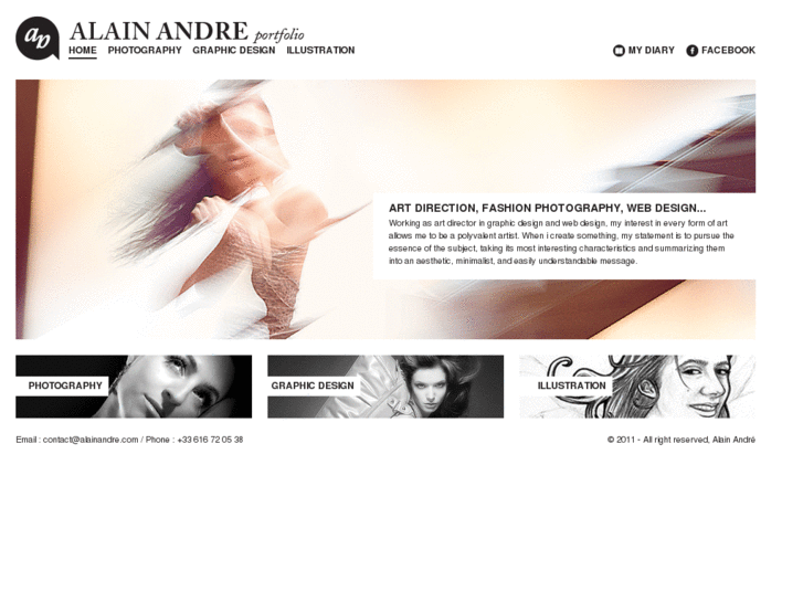 www.alainandre.com