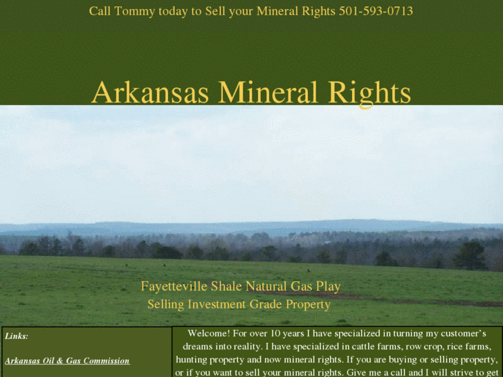 www.arkansasmineralrights.com