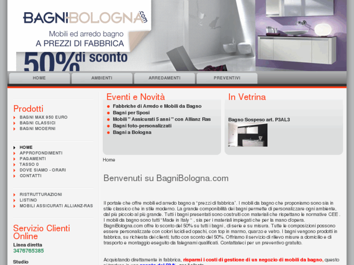 www.bagnibologna.com