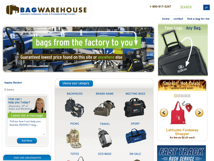 www.bagwarehouse.com