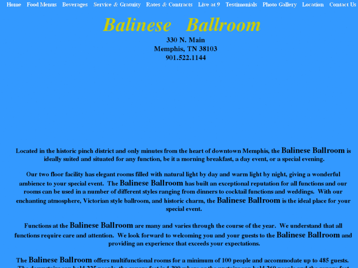 www.balineseballroom.com