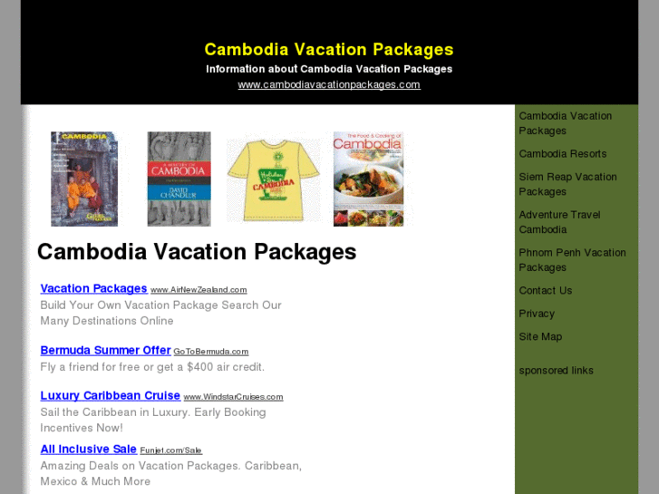 www.cambodiavacationpackages.com