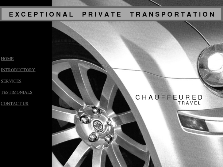 www.chauffeuredtravel.com