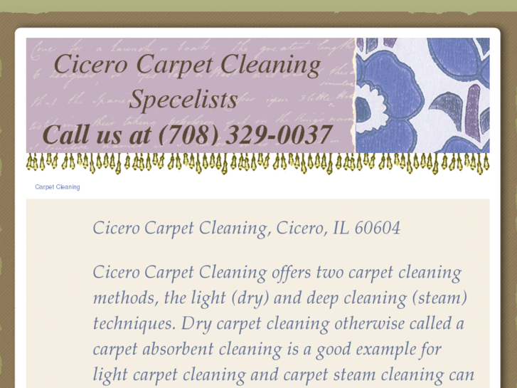 www.cicerocarpetcleaning.com