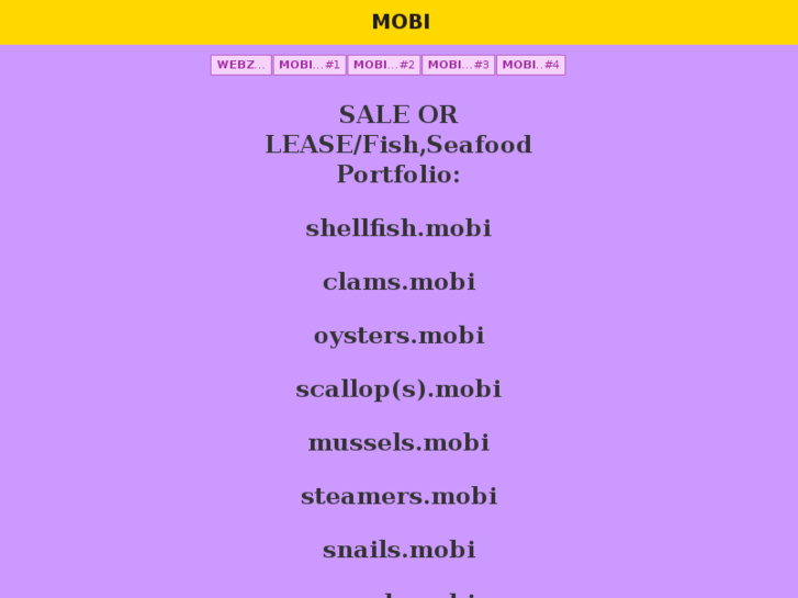 www.clams.mobi