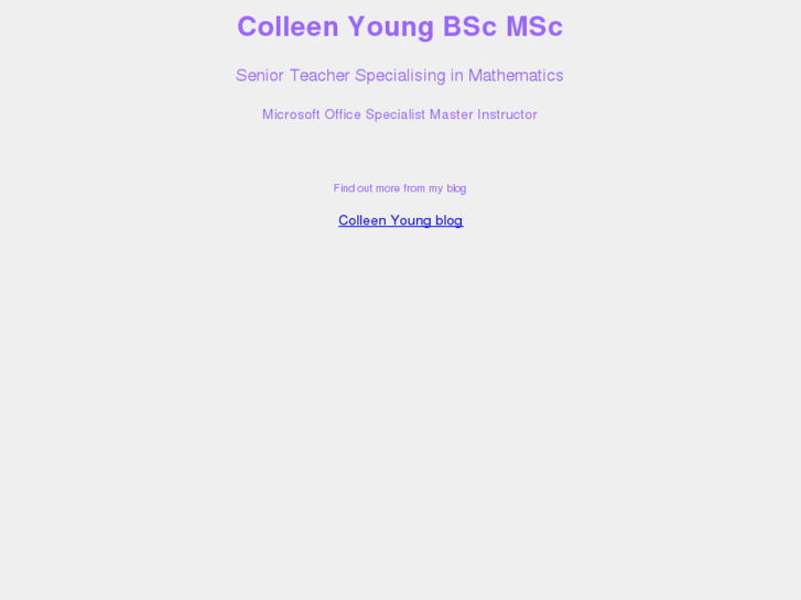 www.colleenyoung.co.uk