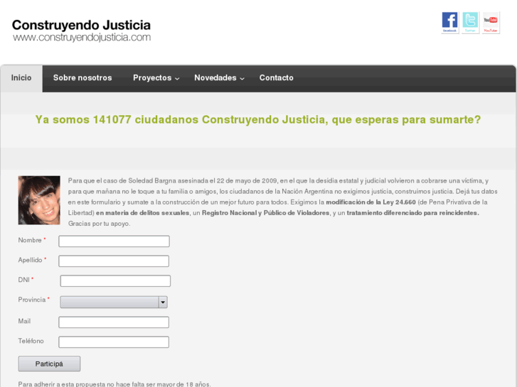 www.construyendojusticia.com