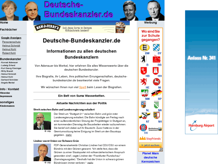 www.deutsche-bundeskanzler.de