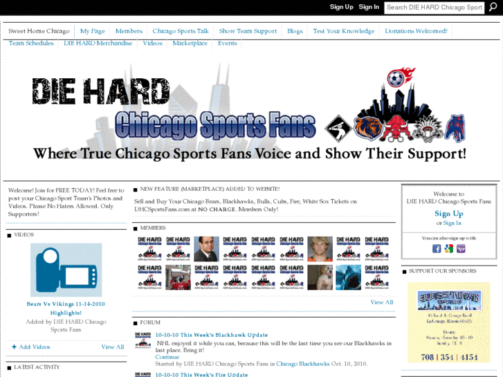 www.dhcsportsfans.com
