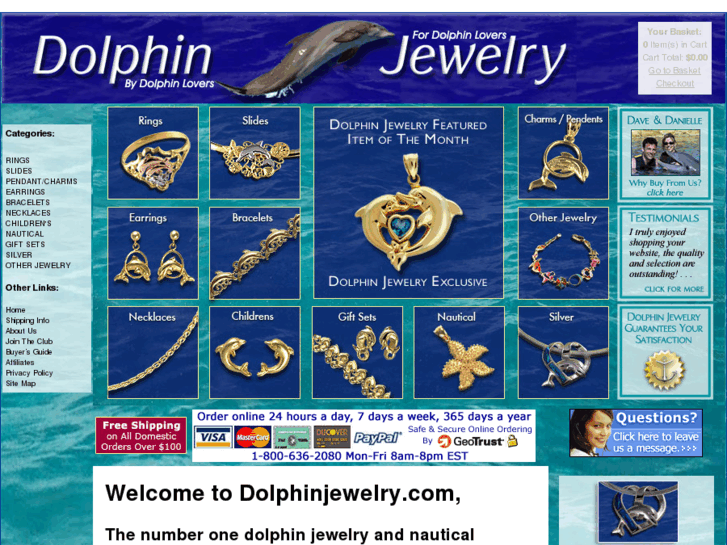 www.dolphinjewelry.com