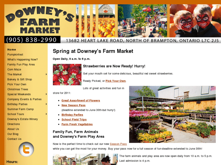 www.downeysfarm.com