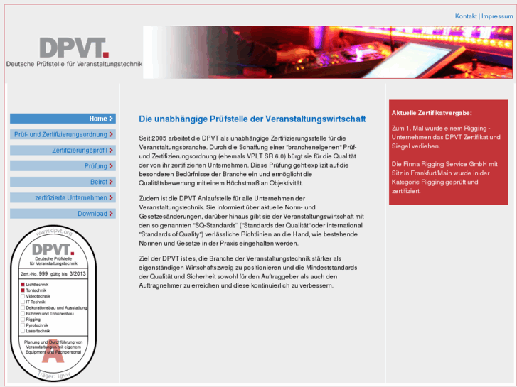 www.dpvt.de