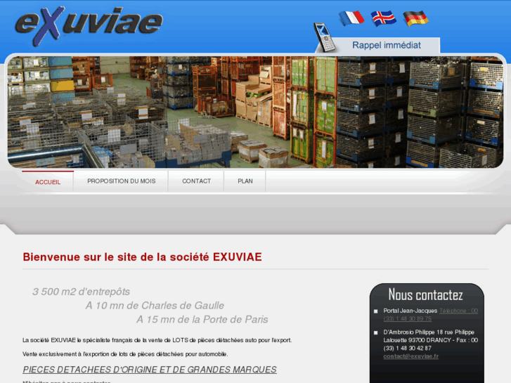 www.exuviae.net