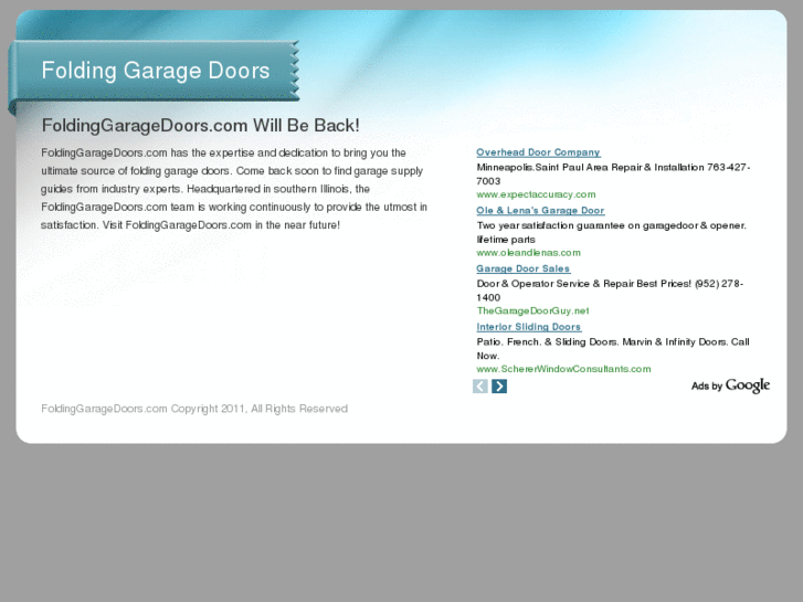 www.foldinggaragedoors.com