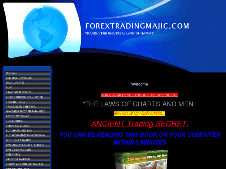 www.forextradingmajic.com