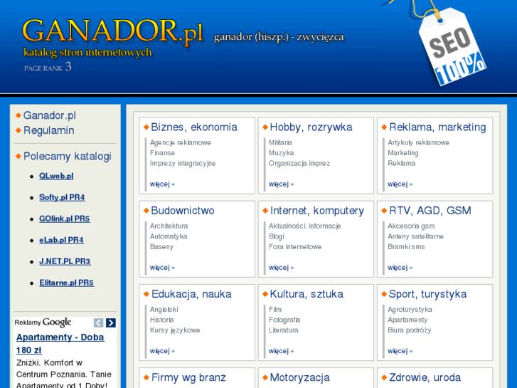 www.ganador.pl