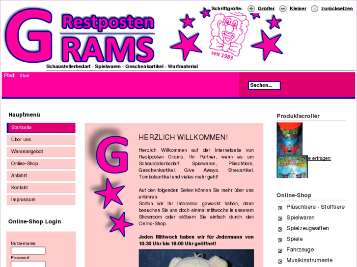 www.grams-restposten.de