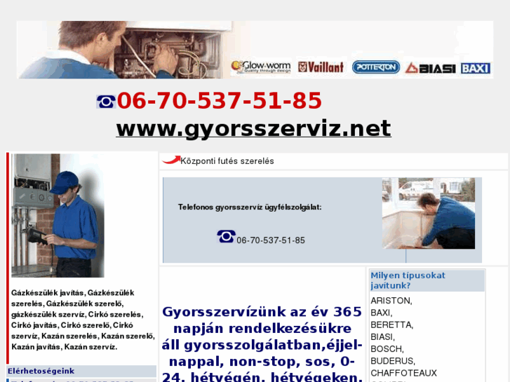 www.gyorsszerviz.net